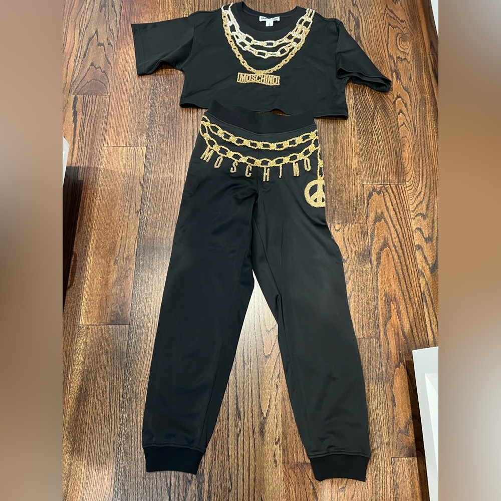 Moschino H&M colab never worn tags removed